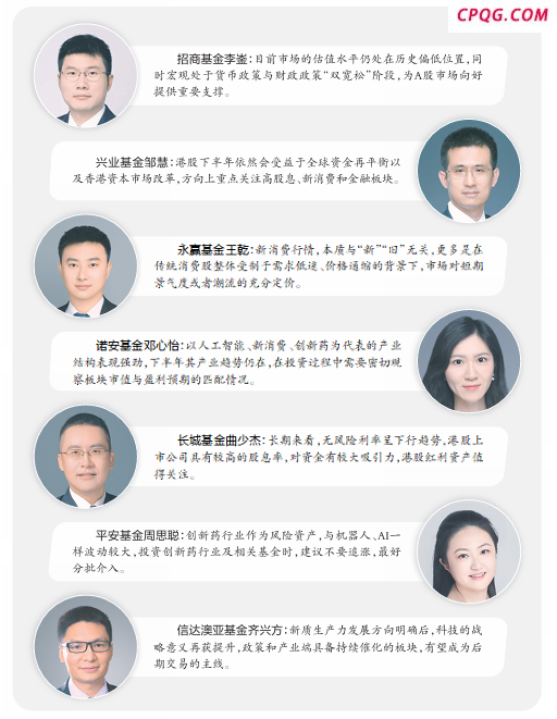 下半年A股怎么走？绩优基金经理最新研判来了