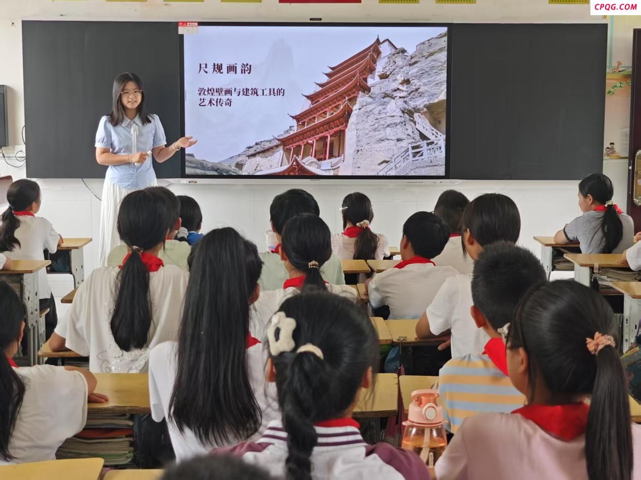 西安交大医学部仁心宣讲团赴多地讲述敦煌文化