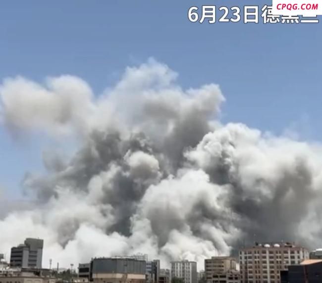 美军袭击伊朗细节曝光 B-2轰炸机创纪录出战