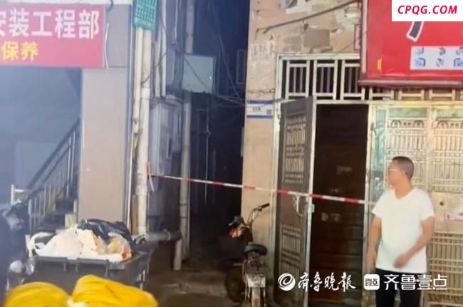 广州震后两栋楼贴在一起 安全隐患引关注