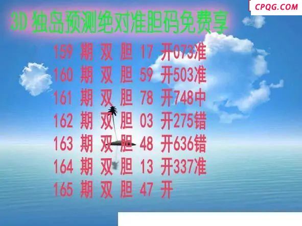 独岛预测2025165期3d图谜