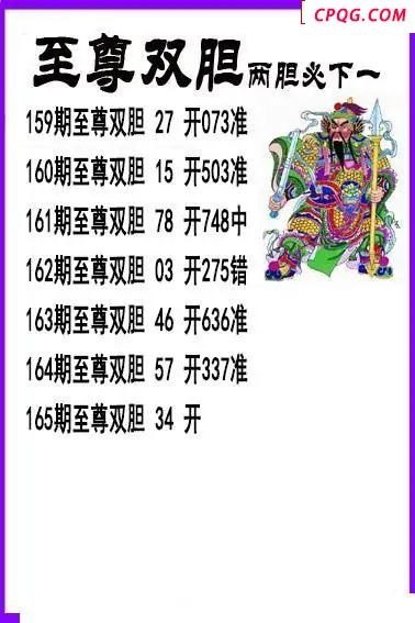 至尊双胆2025165期3d图谜