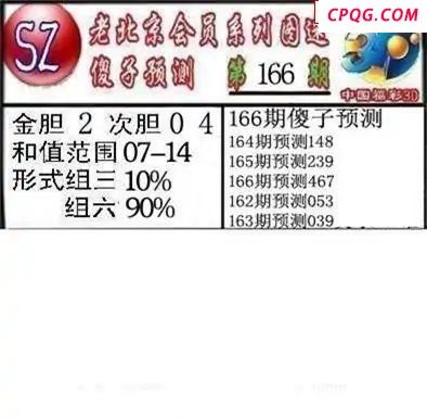 华夏专家说彩2025166期3d图谜