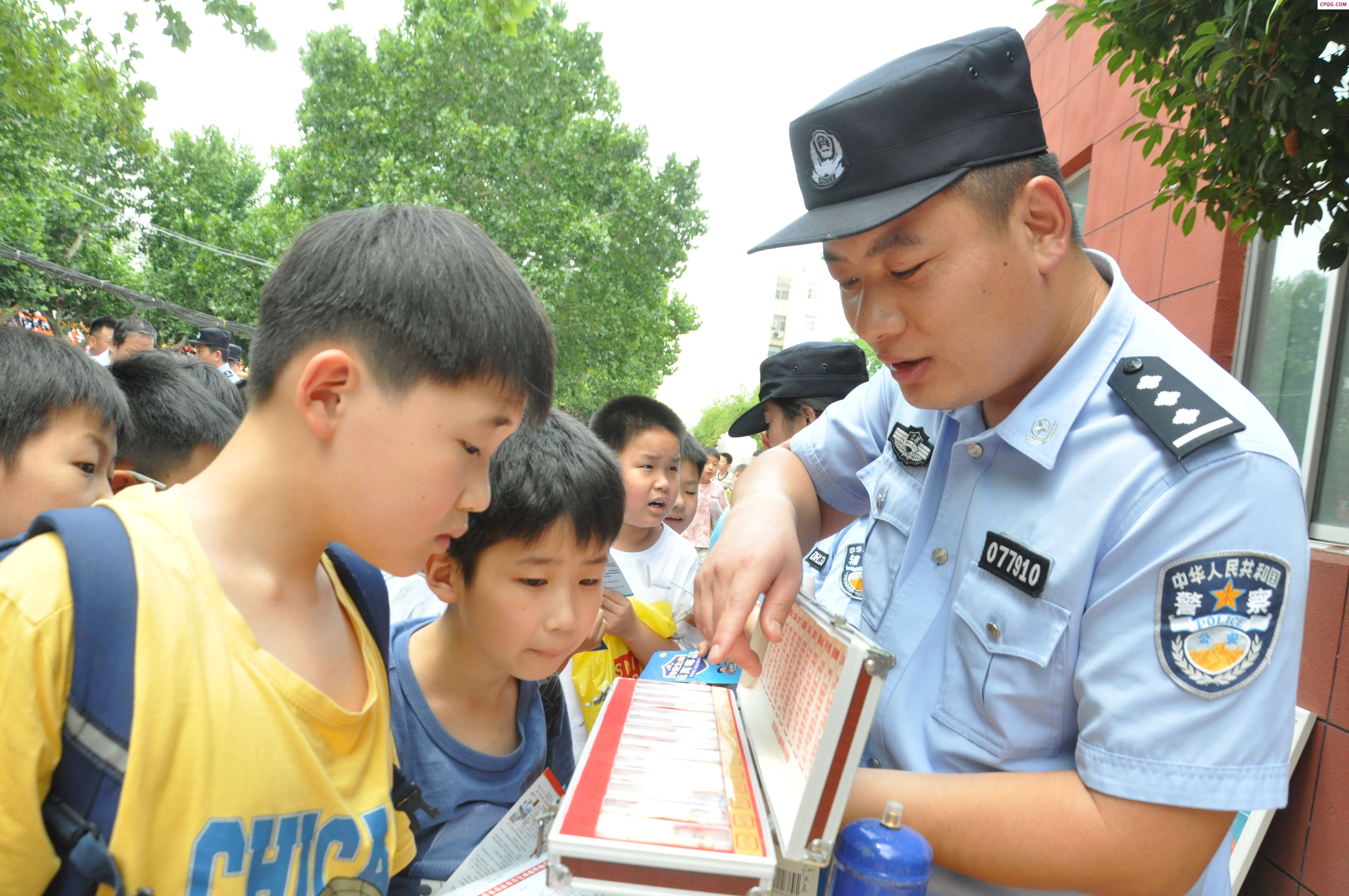 江苏东海：禁毒宣传进校园