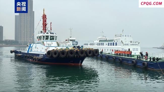 全国首艘氢电拖轮在青岛港入列 填补多项国内空白