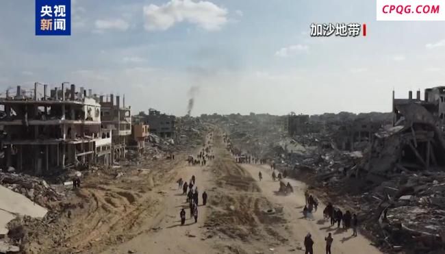 本轮巴以冲突已致加沙56156人死亡