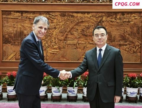 外交部部长助理会见以色列驻华大使