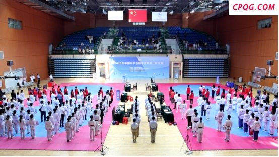 2025年中国中学生跆拳道联赛（东区赛）在南平光泽开赛