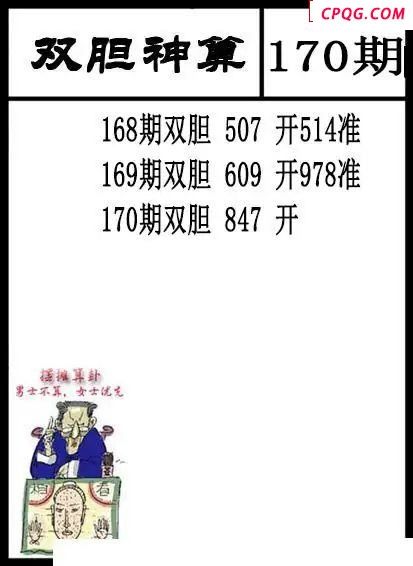 双胆神算2025170期3d图谜