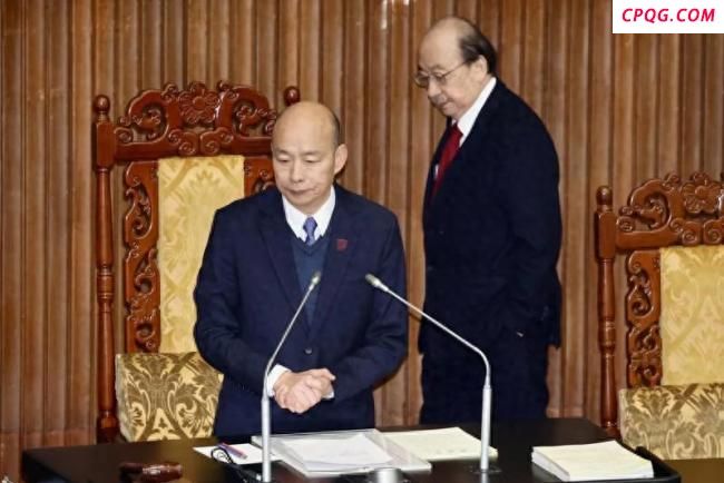 韩国瑜站台反罢免活动