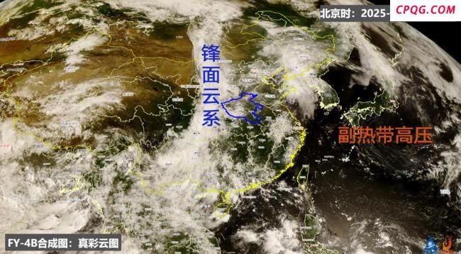 河南强降水再上线