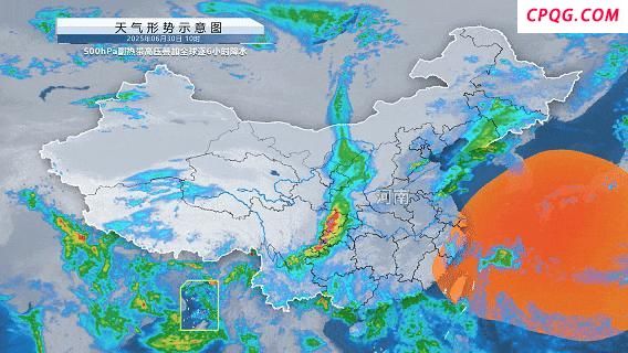 河南强降水再上线 警惕强对流！