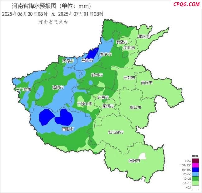 河南强降水再上线 警惕强对流！