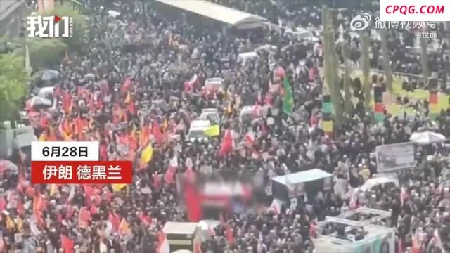 被传死亡的伊朗高官现身讲述遭袭经历 否认身亡传闻
