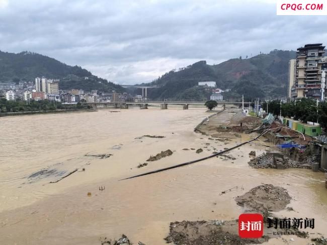 村超发源地贵州榕江为何两度被淹 连续强降雨与地形所致