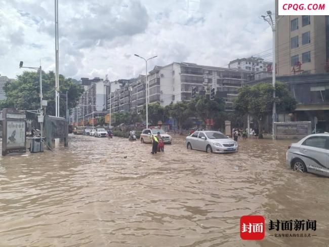 村超发源地贵州榕江为何两度被淹 连续强降雨与地形所致
