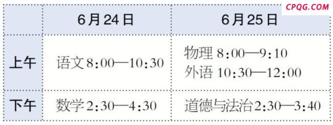 北京中考成绩7月9日公布 考生可查分备志愿