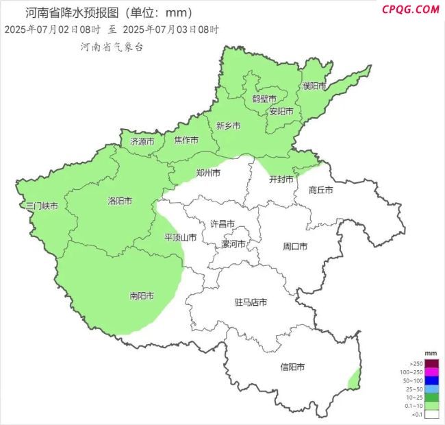河南为何暴雨高温轮番登场 副高与低槽“双重影响”