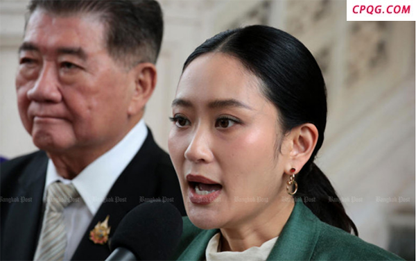 普坦代理泰国副总理