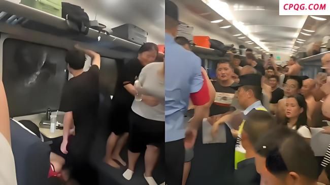 媒体评乘客破窗通风自救：砸得好 高温下的无奈选择