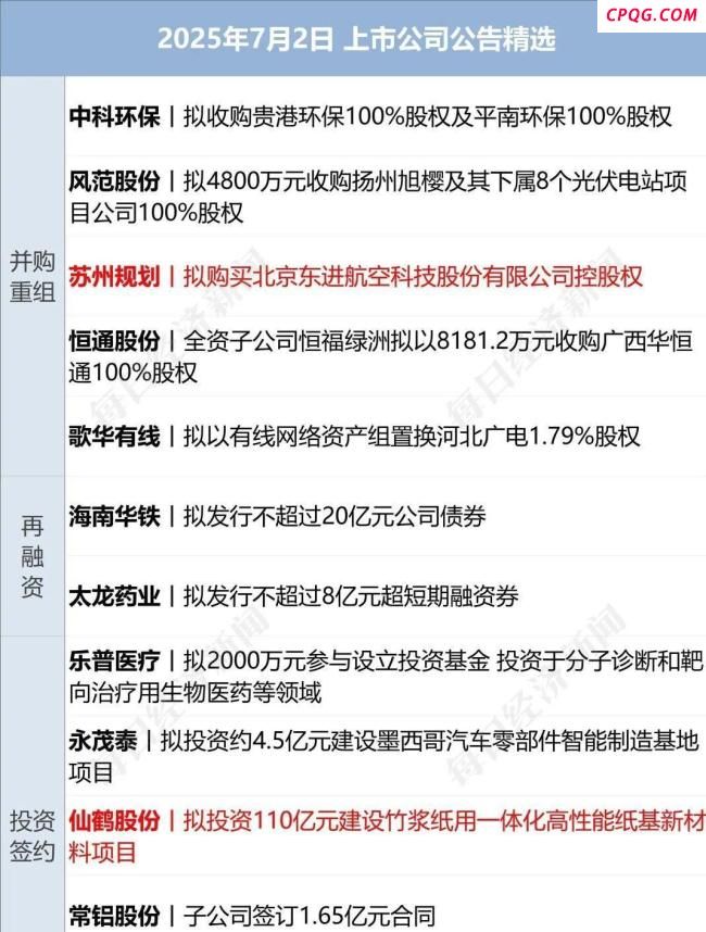 特朗普税改法案通过、非农超预期，7条重磅消息速览 副总统关键一票定乾坤