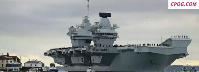 英航母绕道去印度洋是怕山东舰吗 战力代差显露无疑