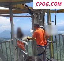 女子景区蹦极被推下满脸是血 脑震荡后遗症引争议