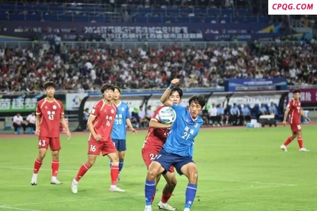 南通队2比1战胜徐州队 延续不败神话