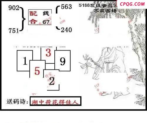 5188图谜2025177期3d图谜