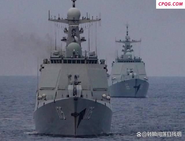 抗战老兵登上052D直呼中国海军伟大 第30艘即将服役