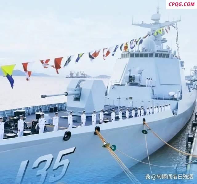 抗战老兵登上052D直呼中国海军伟大 第30艘即将服役