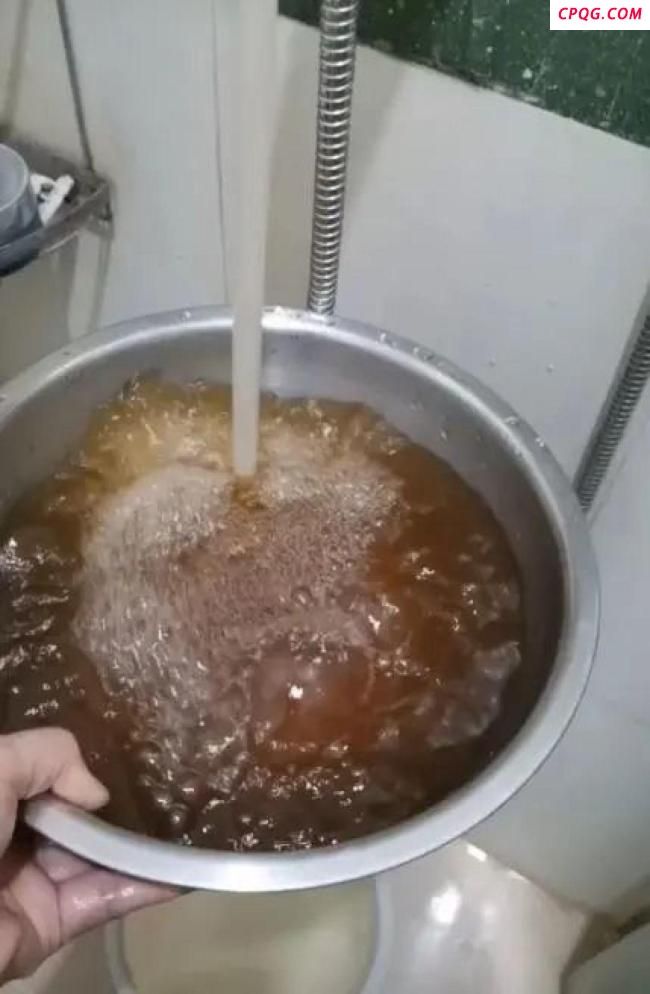 江门水务称变黄自来水水质无问题