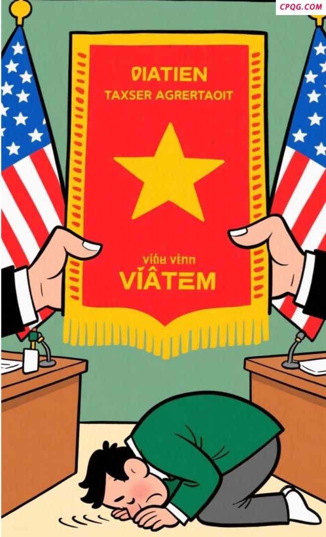 媒体：美国想推关税“越南模板” 全球供应链面临重构