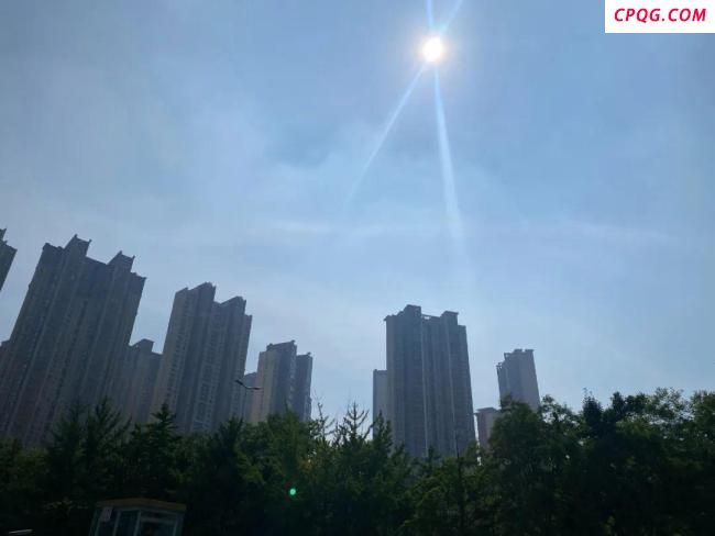 辽宁连发30多条高温预警