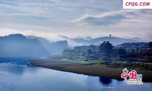 湖南泸溪：沅水画壁景区晋升国家4A级景区(图)