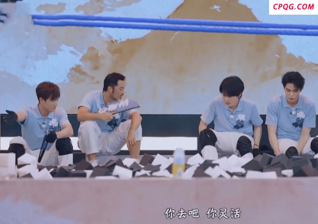 李昀锐在跑男干上出纳了 清新脱俗让位获赞