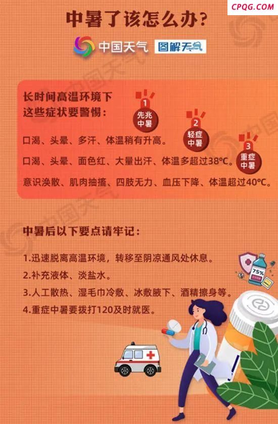 局地高温或将破历史同期极值 极端热浪来袭