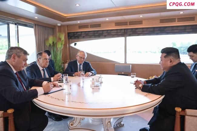 涉美军事活动 俄公布俄外长与金正恩会见更多细节