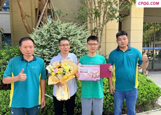 河南首封高考录取通知书送达