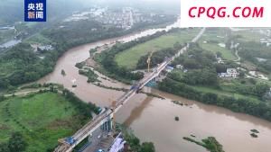 瑞梅铁路全线跨度最大连续梁顺利合龙