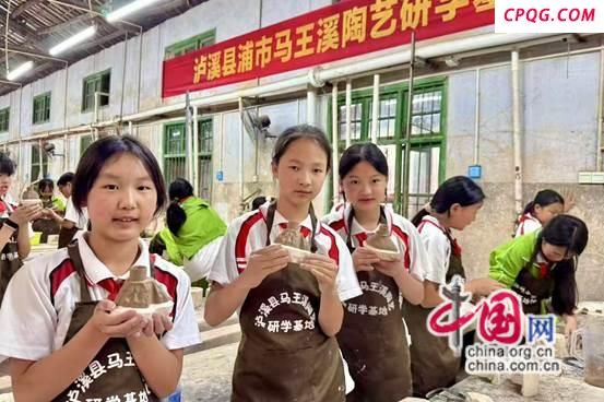 湖南泸溪：文润同心 画大最美“同心圆”(图)