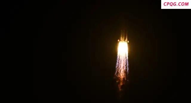 天舟九号货运飞船发射任务取得圆满成功