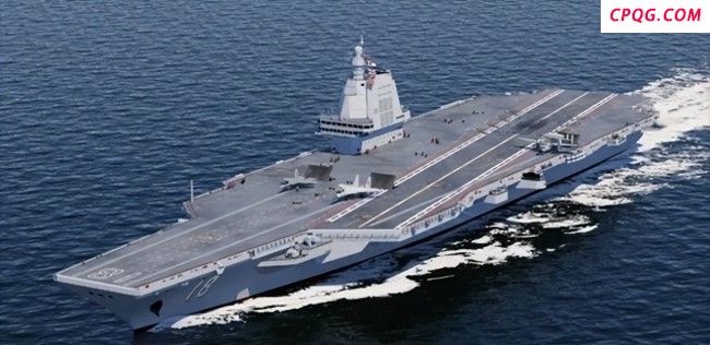 大V：福建舰进入最后冲刺阶段！最快8月服役？