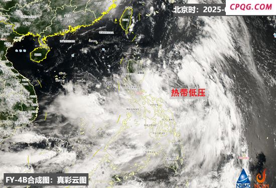 6号台风“韦帕”预计今日生成 本月或登陆我国