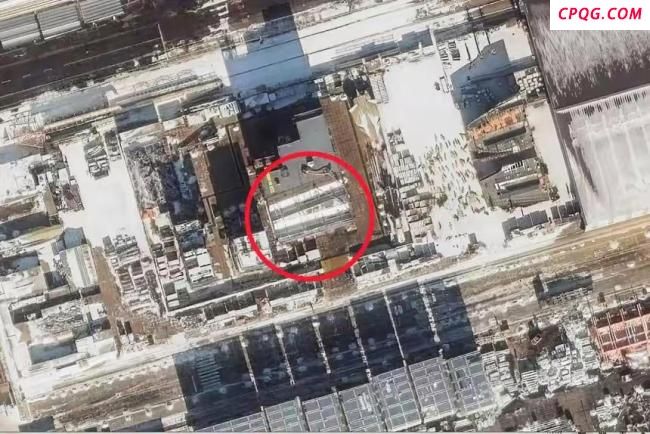 大连造船厂神秘分段是004型核航母吗 中国海军迈向全球部署