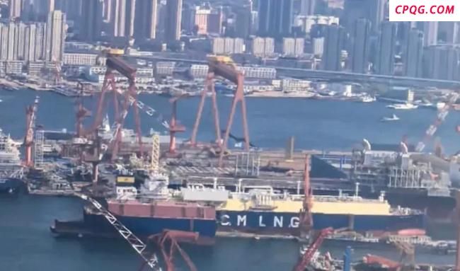 大连造船厂神秘分段是004型核航母吗 中国海军迈向全球部署