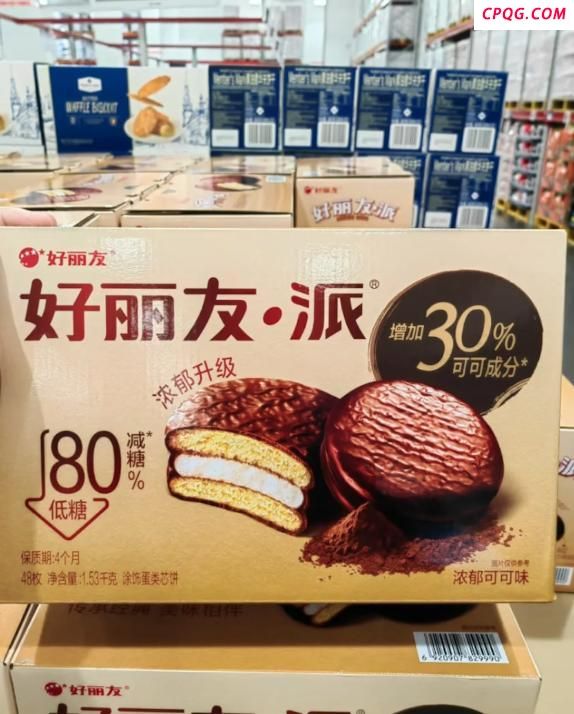 山姆线上APP下架好丽友派 选品争议引发关注