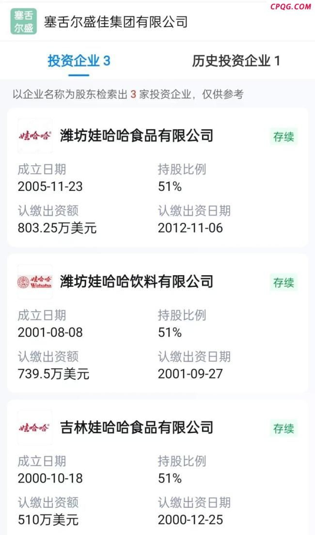 宗庆后家族海外资产布局有多少