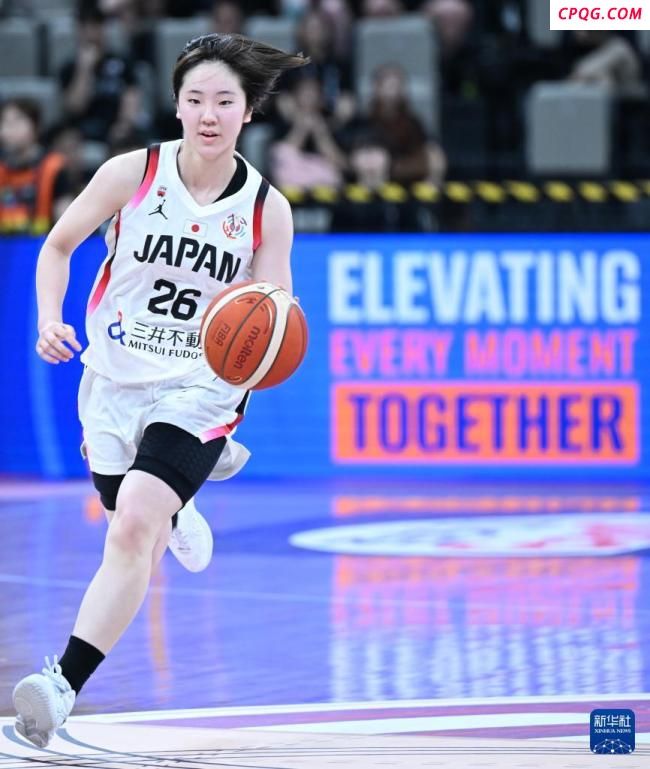 中国女篮近3年第3次和日本队交手