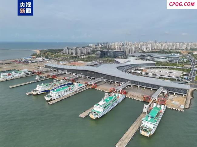 受台风影响 海口三港将于7月19日21时30分起停运
